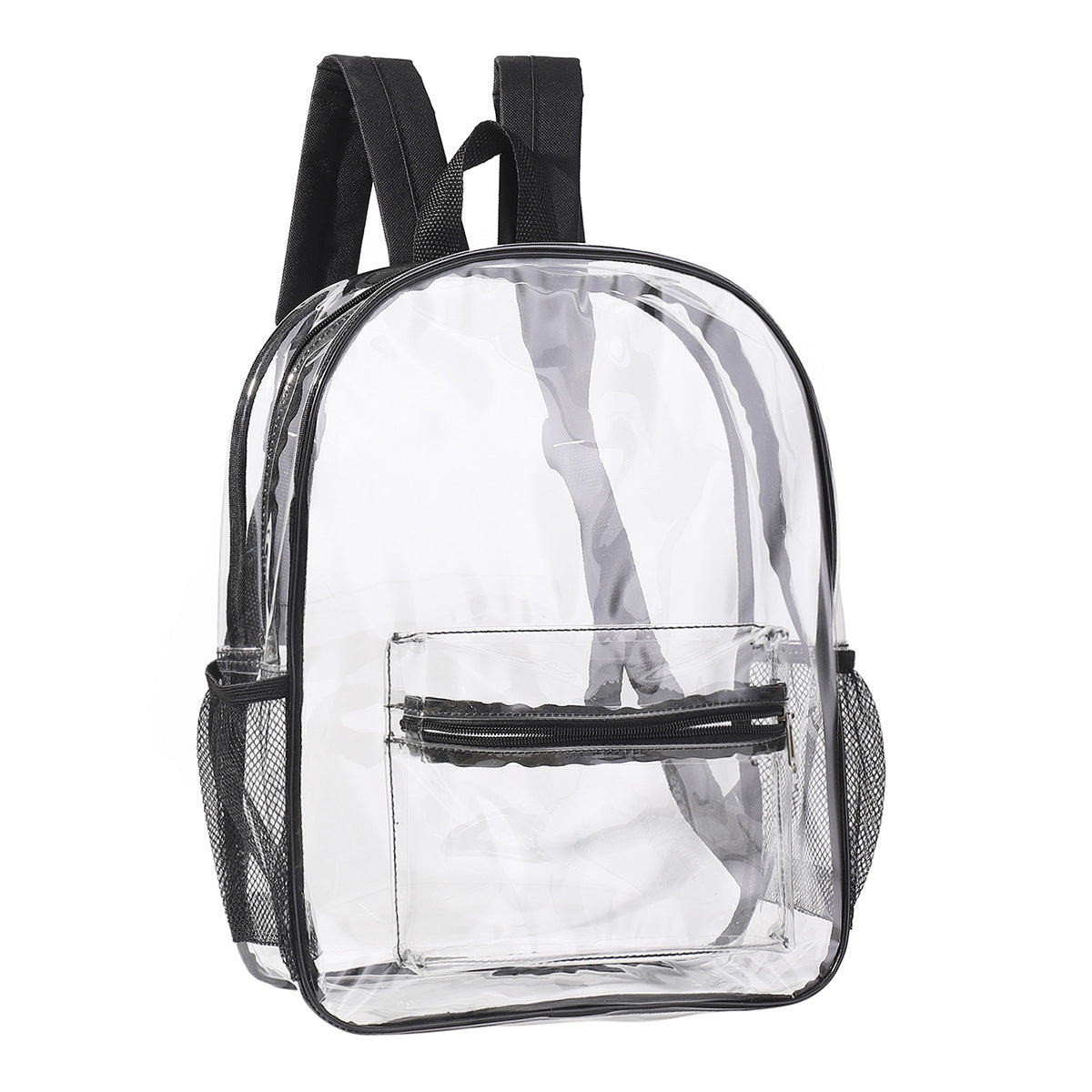 Mochila del Trabajador Transparente PVC – Impermeable, Alta Capacidad y Resistente al Frío