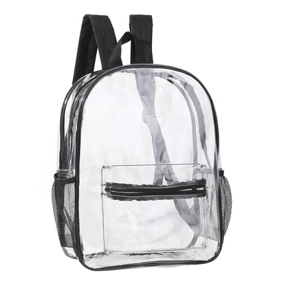 Mochila del Trabajador Transparente PVC – Impermeable, Alta Capacidad y Resistente al Frío